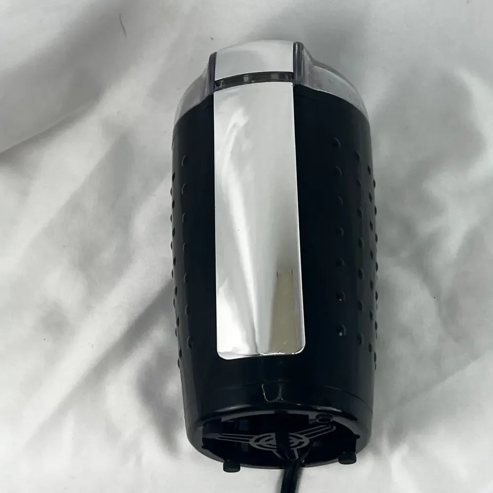 Brentwood Coffee & Spice Grinder 4oz CG-158B Stainless Steel Blades One-Touch